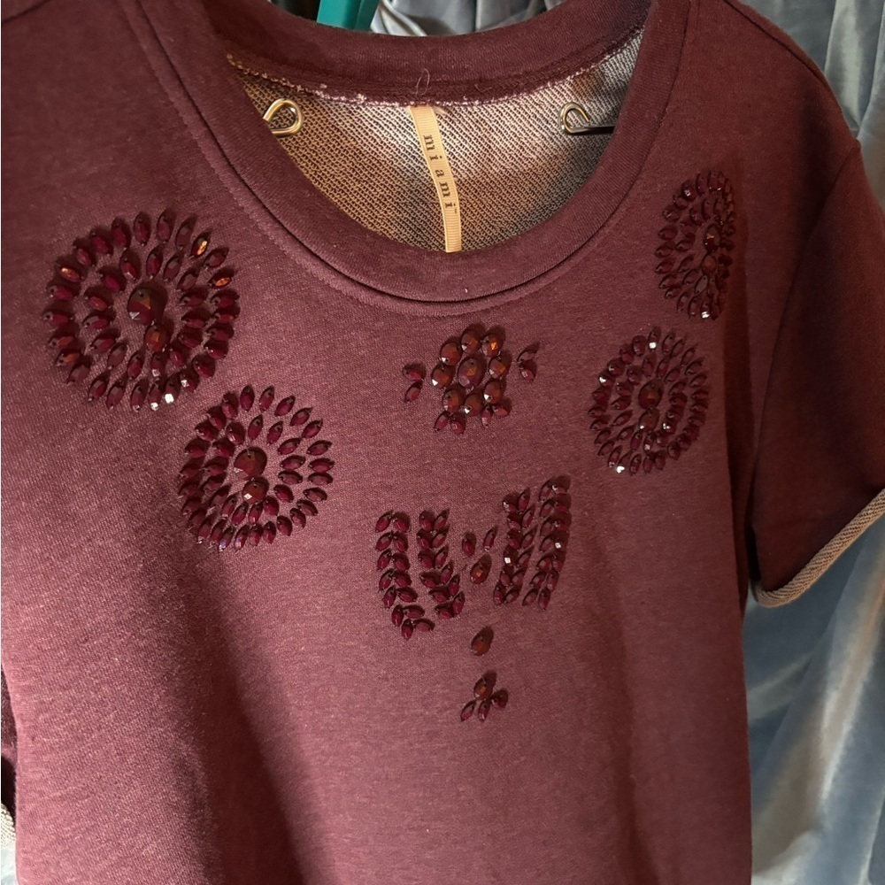 Miami purple sweatshirt dress size medium - Picture 7 of 10